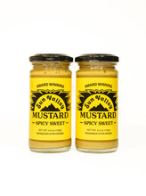 Load image into Gallery viewer, Spicy Sweet Mustard 4.5 Ounce - 2 Pack -