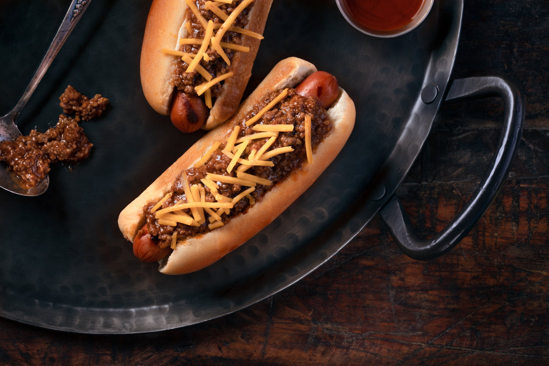 Spicy-Sweet Chili Dog