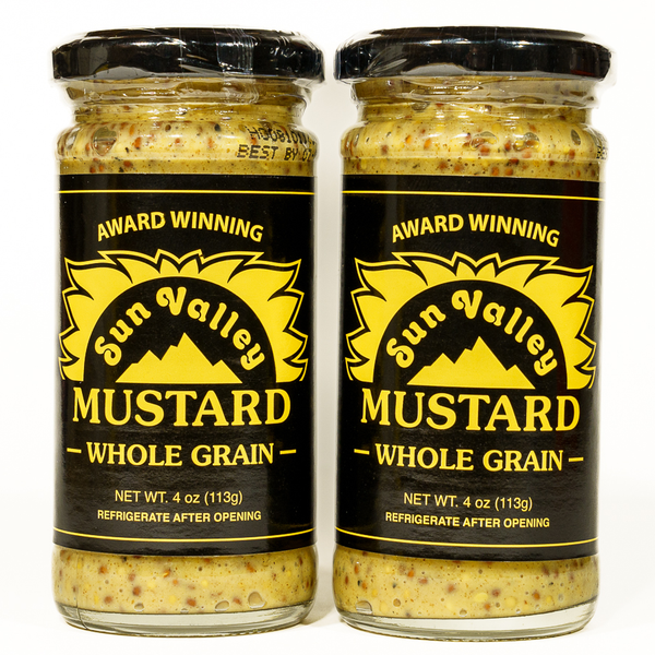 Whole Grain Mustard - 2 pack