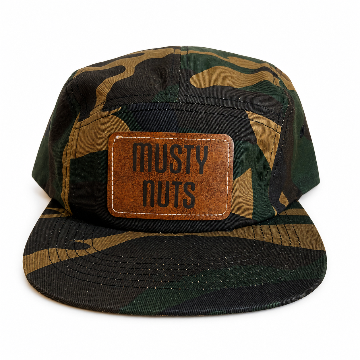Musty Nuts Camo Hat