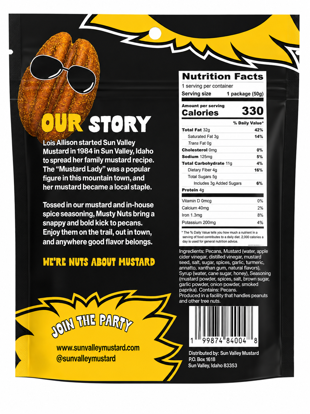 Musty Nuts 3 Pack