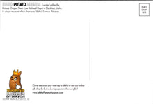 Load image into Gallery viewer, Sun Valley Mustard Potato Salad Recipe Postcard
