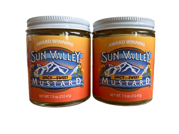 Spicy-Sweet Mustard - Two Pack