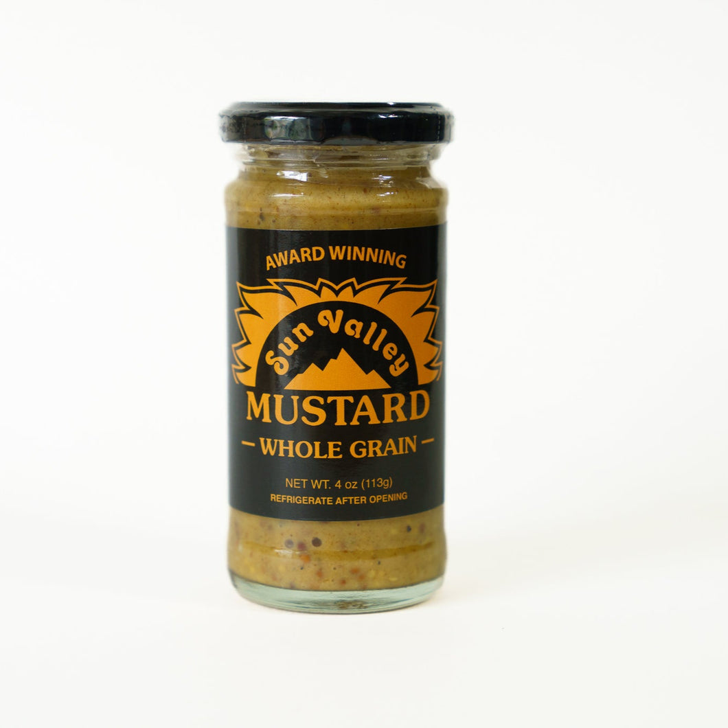 Whole Grain Mustard - 2 pack