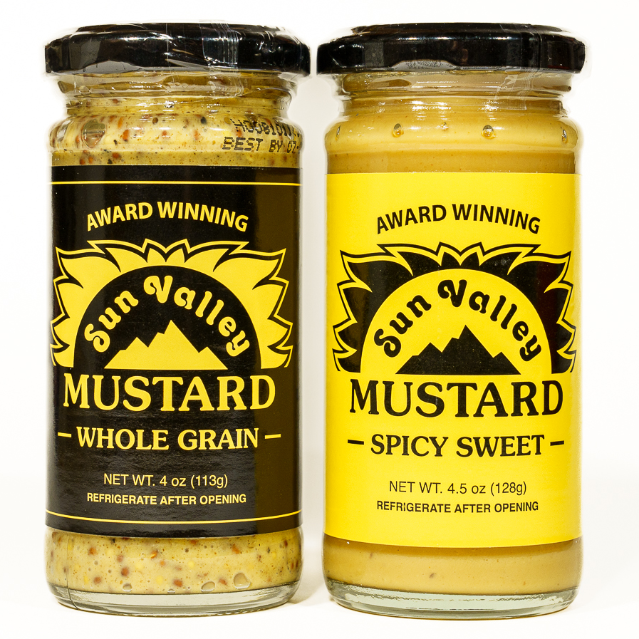 Mustard Variety Pack