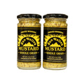 Whole Grain Mustard - 2 pack