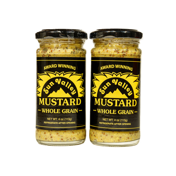 Whole Grain Mustard - 2 pack