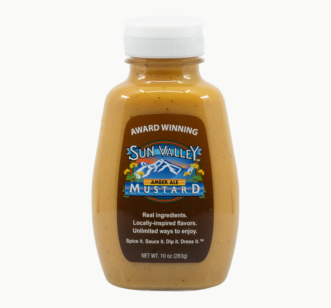 Amber Ale Mustard Squeeze - Bundle